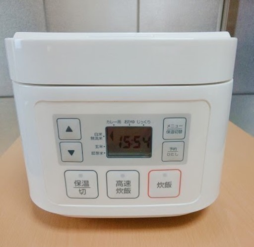 ニトリの炊飯器