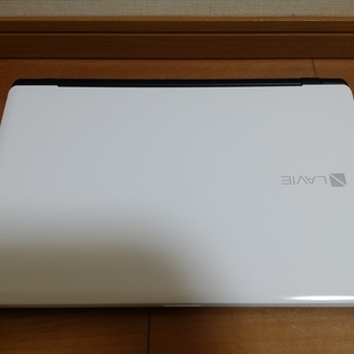 【けっこう美品】2015年製 Windows10ブルートゥース搭載 薄型 NECノートパソコン USBマウスプレゼント中 (15.6型 Broadwell デュアルコア Office2016)の画像