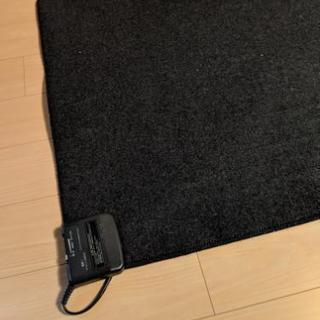 ホットカーペット（1畳）無印良品2010年製造モデル