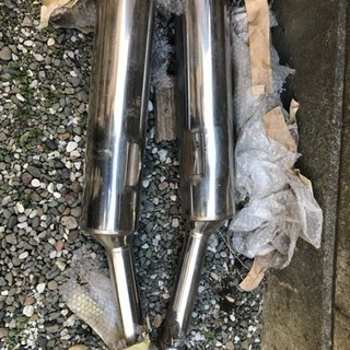 CBR1100XX　純正サイレンサーあげます
