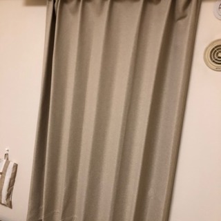 遮光1級カーテン 100×140 1枚 小窓用