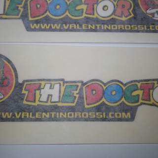 【新品】ｽﾃｯｶｰ ﾊﾞﾚﾝﾃｨｰﾉﾛｯｼ THE DOCTORの画像
