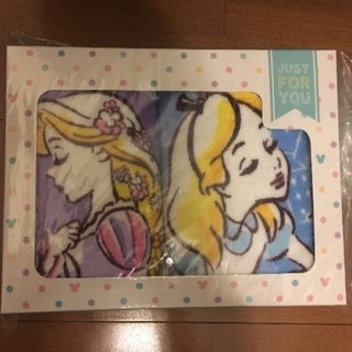 ディズニー ハンドタオル2枚セット