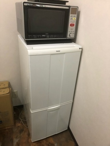 冷蔵庫(白)中古 ＊値下げしました＊