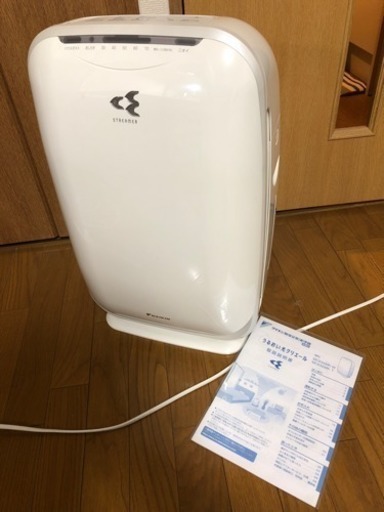 加湿空気清浄機