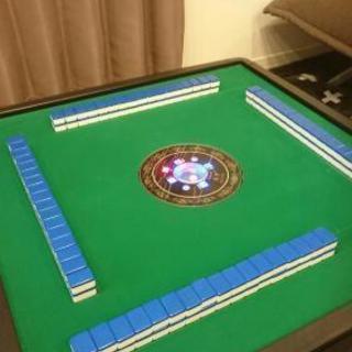 全自動麻雀卓♪デカ牌♪動作良好♪