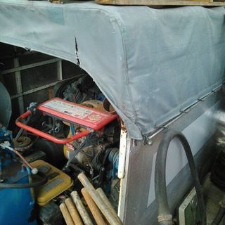 クリッパー/ミニキャブトラック　荷台アルミホロ　中古