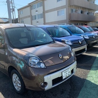 カングー ショコラ30台限定車