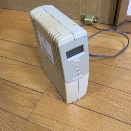 【中古】NEC ISDNターミナルアダプタ AtermIT50 DSU通電確認済