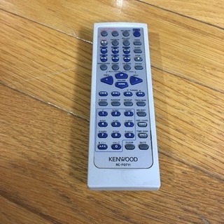 KENWOOD RC-F0711 オーディオリモコン 動作確認済み★