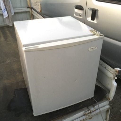DACUS/大宇電子ジャパン 1ドア 電気冷蔵庫 DRF-B045W 動作品