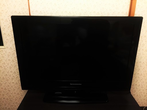 【受け渡し予定者決定】Dynaconnective　32型液晶テレビ（※注意あり・必ず説明文をお読みください）