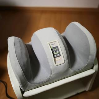 オムロン オットマン型フットマッサージ機 ピーィスフット HM-281