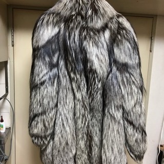 毛皮。ジャケット
