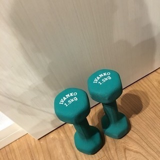 IVANKO(イヴァンコ)ネオプレーンダンベル