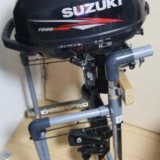 値下げ❗ SUZUKI 2馬力船外機 DT2 4スト H27年製