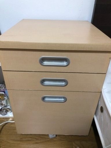 3段収納ボックス