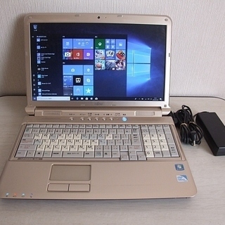 高速SSD240GB搭載　LIFEBOOK AH/R4 ノートパソコン　タッチパネル