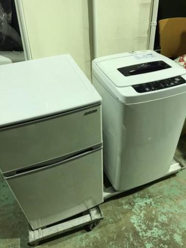 アビテラックス2ドア冷蔵庫　ハイアール4,2k 洗濯機　激安セット　福岡市内北九州市内配達無料
