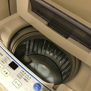 【格安・交渉OK】洗濯機 美品の画像