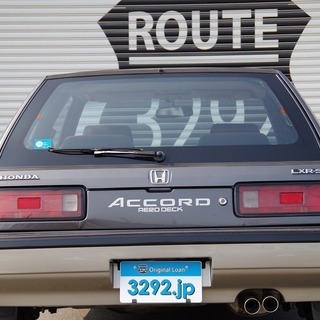 ホンダ アコードエアロデッキ ＬＸＲ－Ｓ グレー 完全自社ローン金利０％　ローンでお困りの方の画像