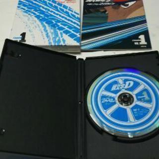 頭文字Ｄ.DVDマガジン1の画像
