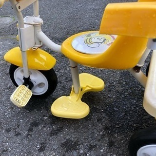 三輪車の画像
