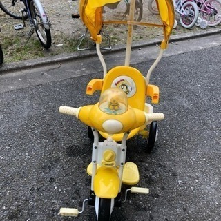 三輪車の画像