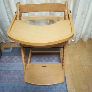 子供チェア　テーブル付き　