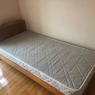 シングルベット マットレス付き