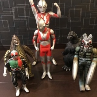 ウルトラマン バルタン星人 ソフビ まとめ売り