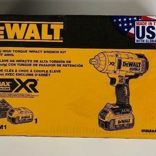 Dewalt 20V MAX XR DCF899M1　インパクレンチ