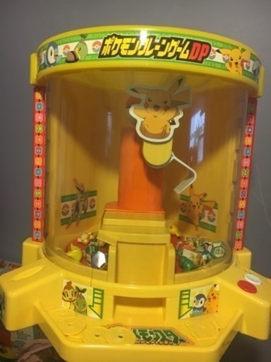 ポケモンクレーンゲーム