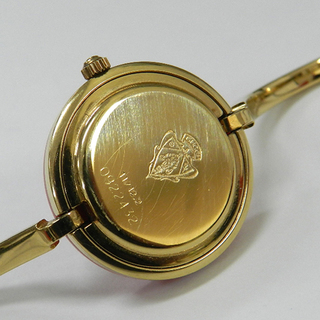 本物 GUCCI レディース 腕時計 チェンジベゼル 11/12.2 バングル