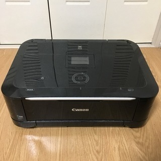 Canon インクジェットプリンター複合機 PIXUS MG6130 BKの画像