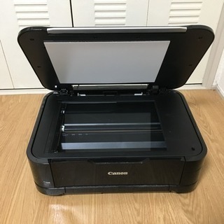 Canon インクジェットプリンター複合機 PIXUS MG6130 BKの画像