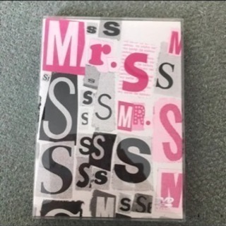 値下げ！SMAP Mr.S LIVE DVD