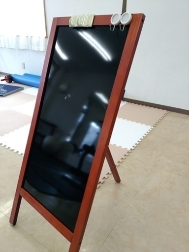店舗などの看板に活用できます！ブラックボード、マジック付きセット