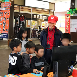 一番楽しく遊んで学べるプログラム教室（幼稚園～高校生）直接入力で深い理解・より考える力が育ち総合能力開発も行うの画像