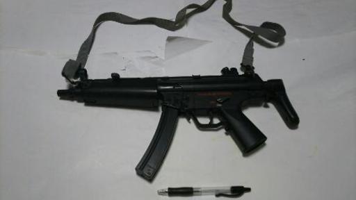 マルイ、電動MP5エアガン