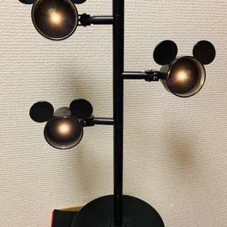 美品！ ミッキーマウス プレミアム 3灯 LEDライトの画像
