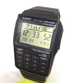 CASIO カシオ データバンク DBC-32 ブラック チープカシオ