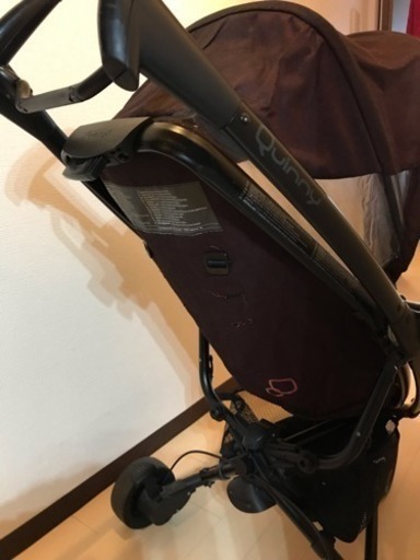 Quinny Zapp Extra2 お値下げ中！ クイニー ザップ エクストラ2 三輪ベビーカー