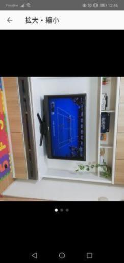 シャープ　テレビ　40インチ