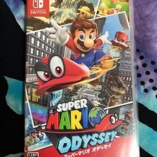 任天堂Switch スーパーマリオオデッセイ