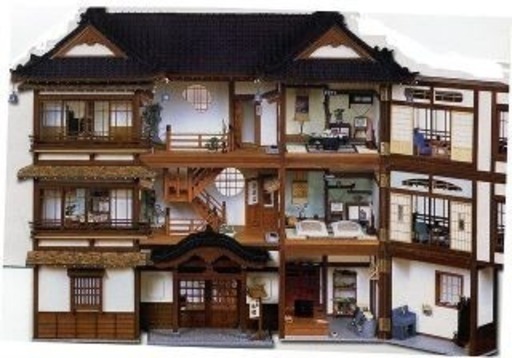 DeAGOSTINI和風ドールハウス 模型！
