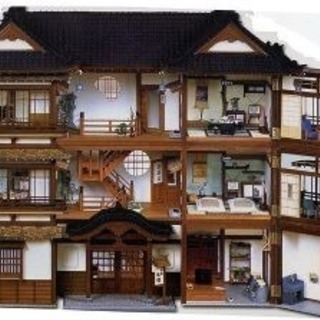 DeAGOSTINI和風ドールハウス 模型！の画像
