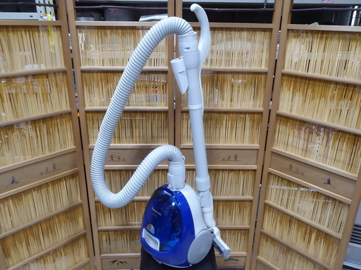 徹底清掃済！美品！Panasonic MC-SK13A ツインサイクロン式掃除機！2012年製 動作保障！