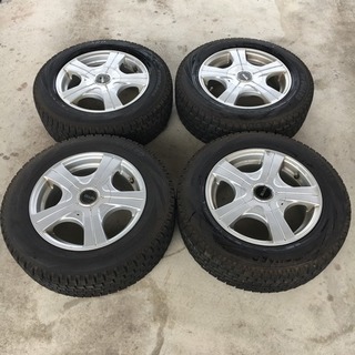 ヨコハマアイスガード　185/65R14　2004製