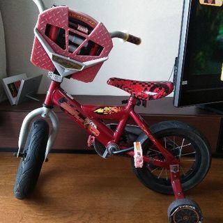 カーズ自転車12インチ